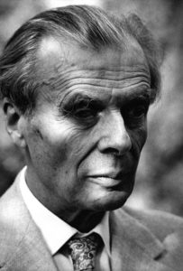 Aldous Huxley par Jeanloup Sieff