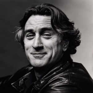 Robert de Niro par Irving Penn