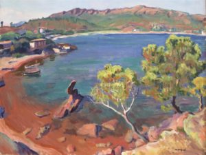 Agay par Albert Marquet
