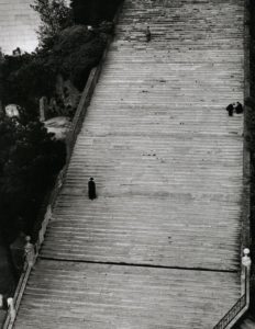 Stairway to Heaven, Rome par Herbert List