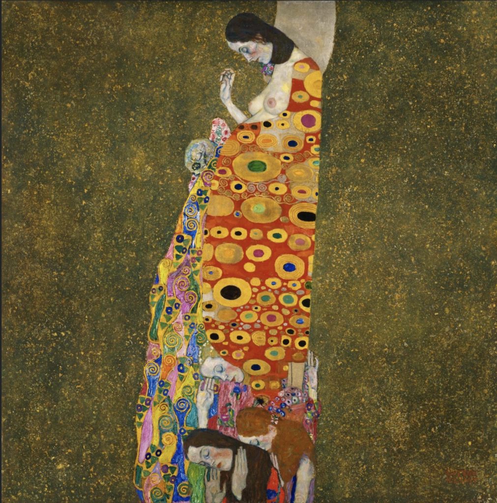 Espoir II par Gustav Klimt 