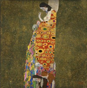 Espoir II par Gustav Klimt