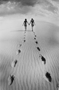 Dune du Pilat par Jeanloup Sieff