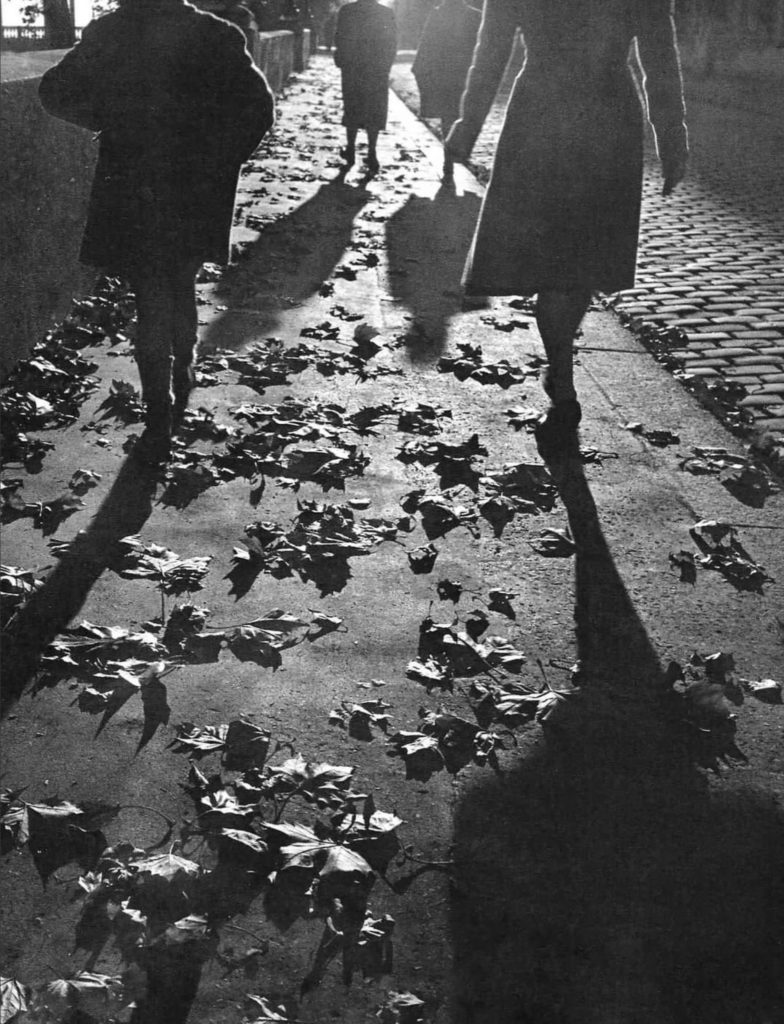 Paris en 1950 par Willy Ronis