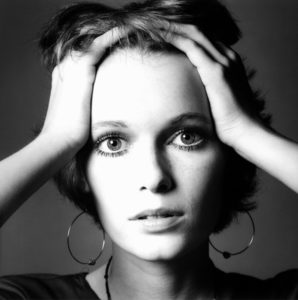 Mia Farrow par Jeanloup Sieff