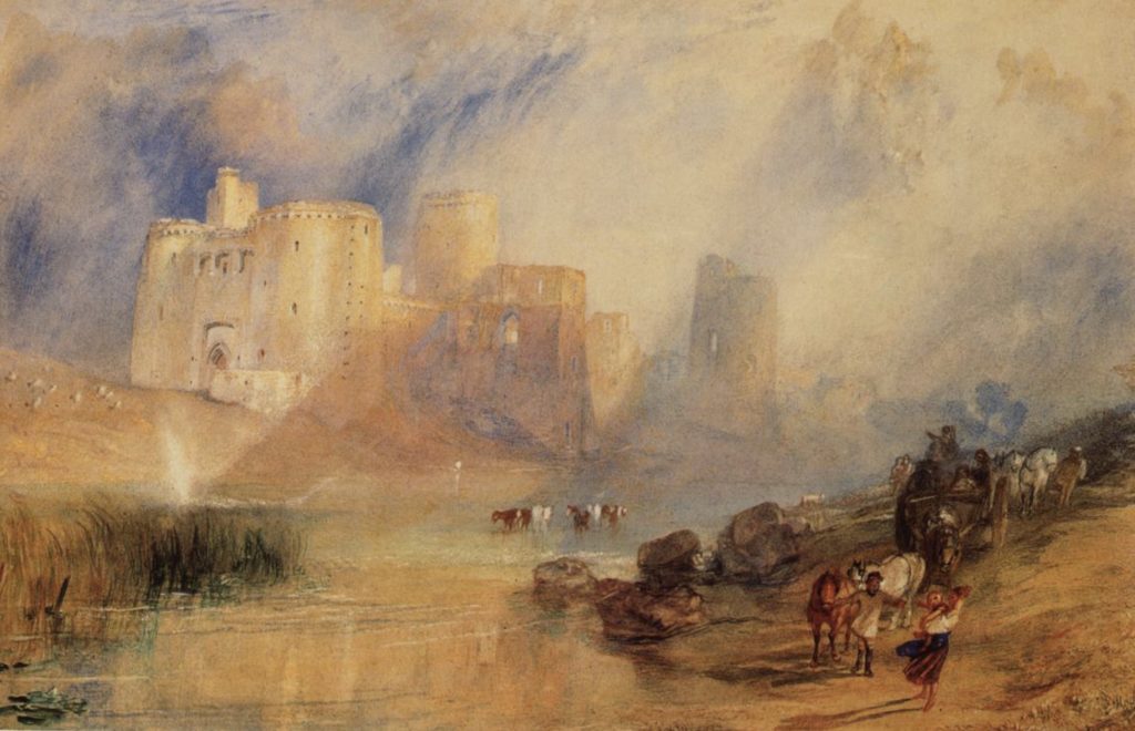 Kidwelly Castle par William Turner