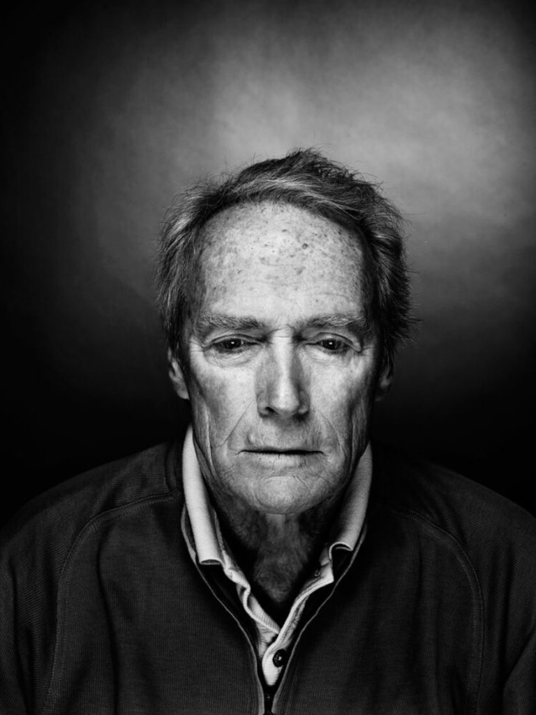 Clint Eastwood photographié par Nicolas Guerin