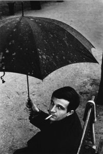 François Truffaut par Jeanloup Sieff