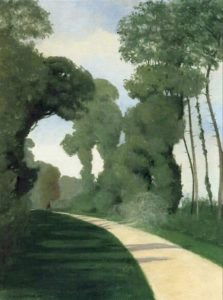 La poussière par Félix Vallotton