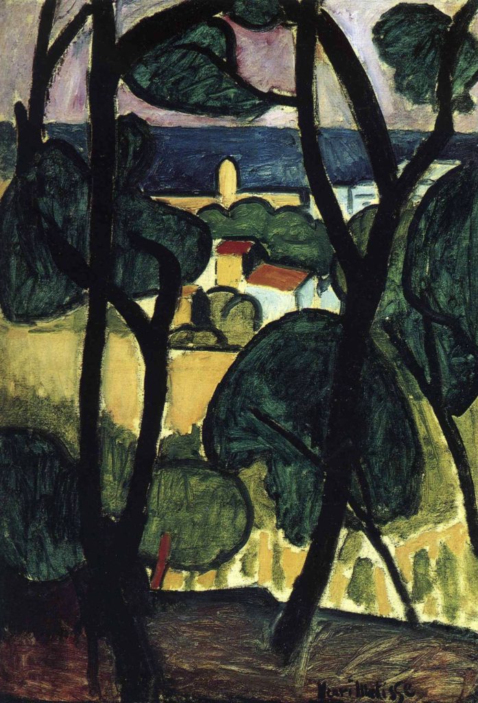 Vue de Collioure par Henri Matisse