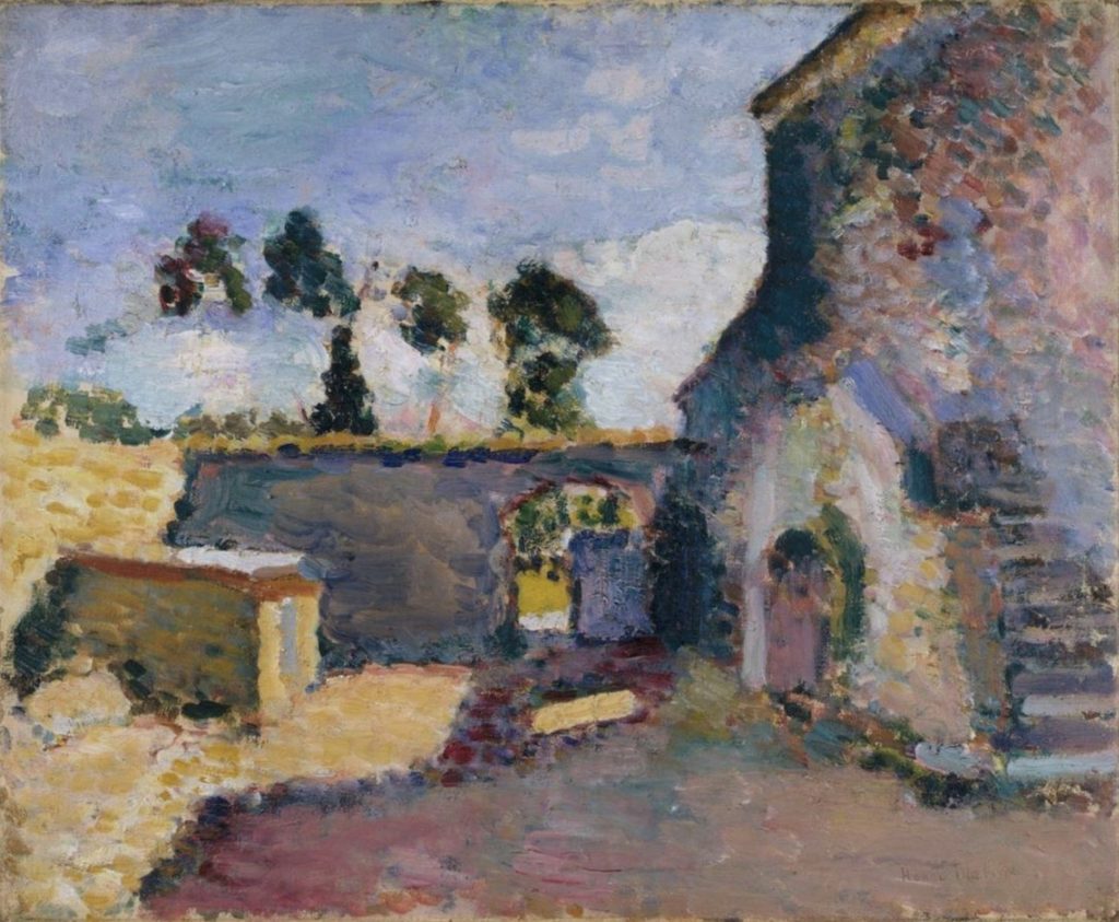 Le vieux moulin d’Henri Matisse 