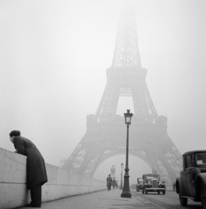 Pont d’Iéna par Roger Schall