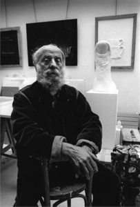 César par Jeanloup Sieff