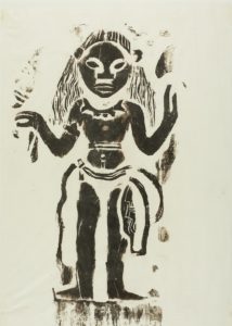 Hina par Paul Gauguin