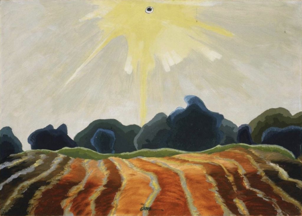 Morning Sun par Arthur Dove