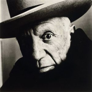 Pablo Picasso par Irving Penn
