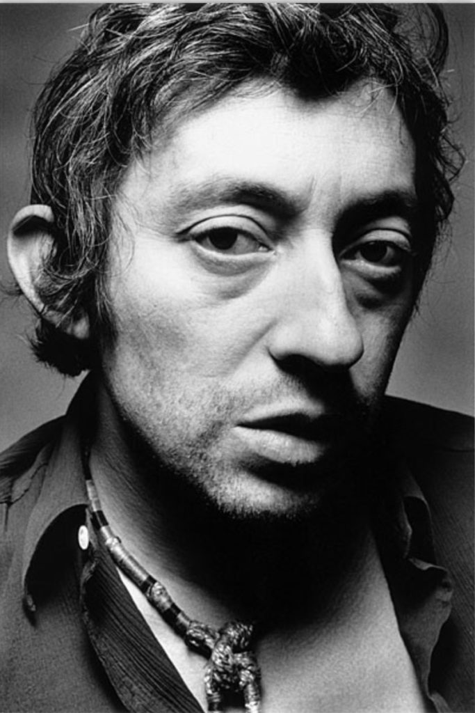 Serge Gainsbourg par Jeanloup Sieff