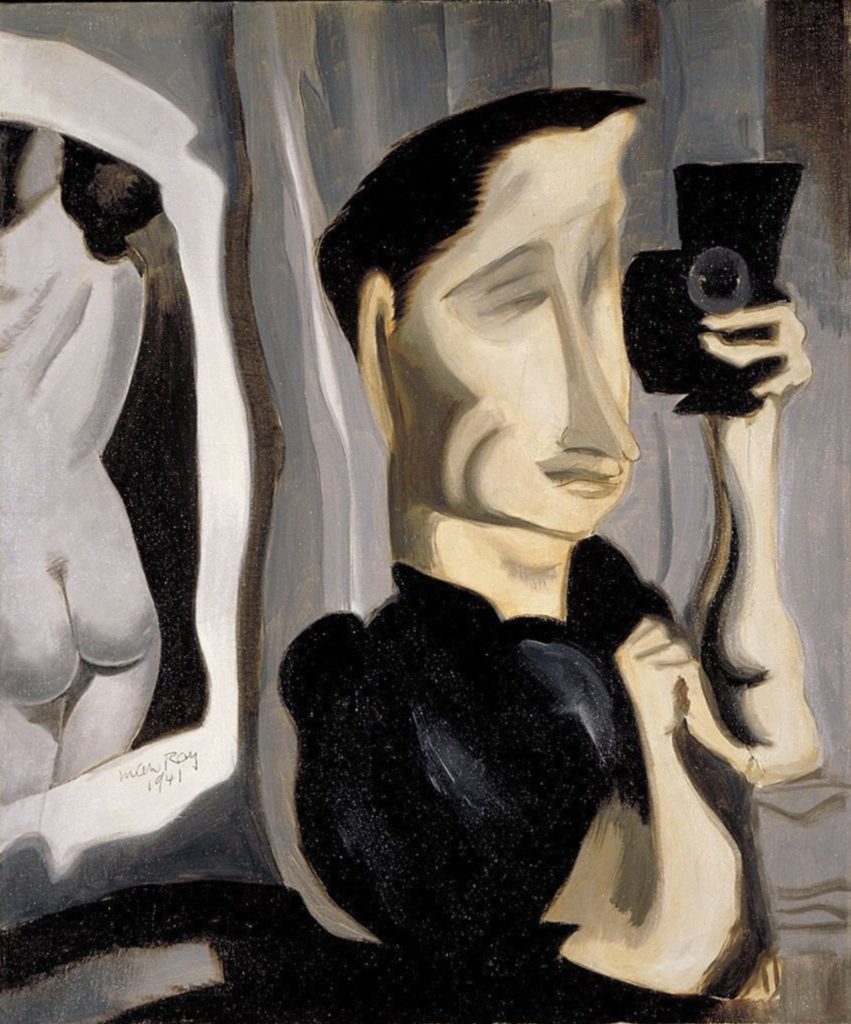 Autoportrait de Man Ray 