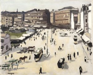 Le port de Marseille par Albert Marquet