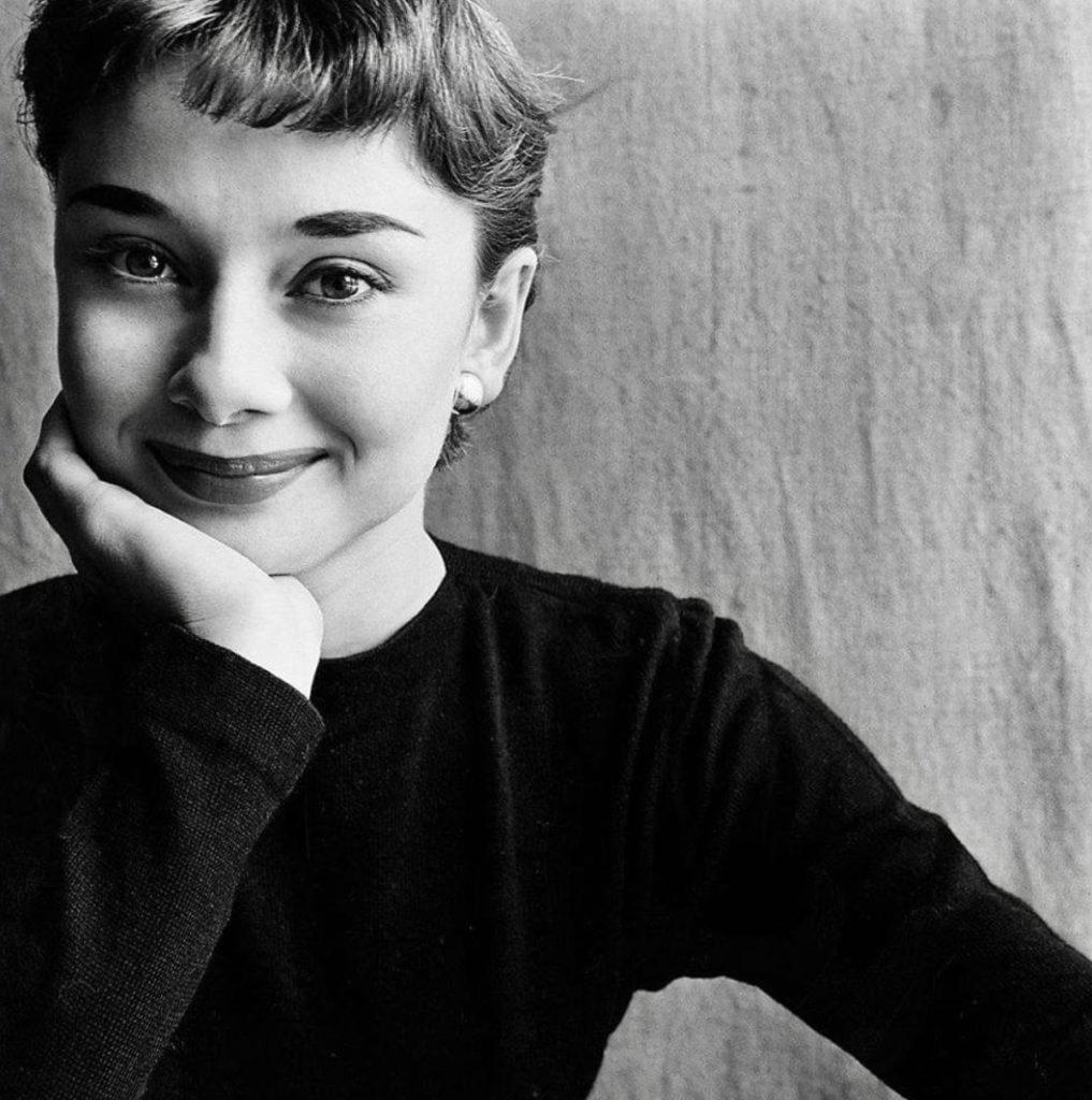 Audrey Hepburn par Irving Penn