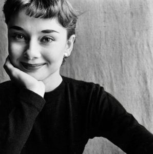 Audrey Hepburn par Irving Penn