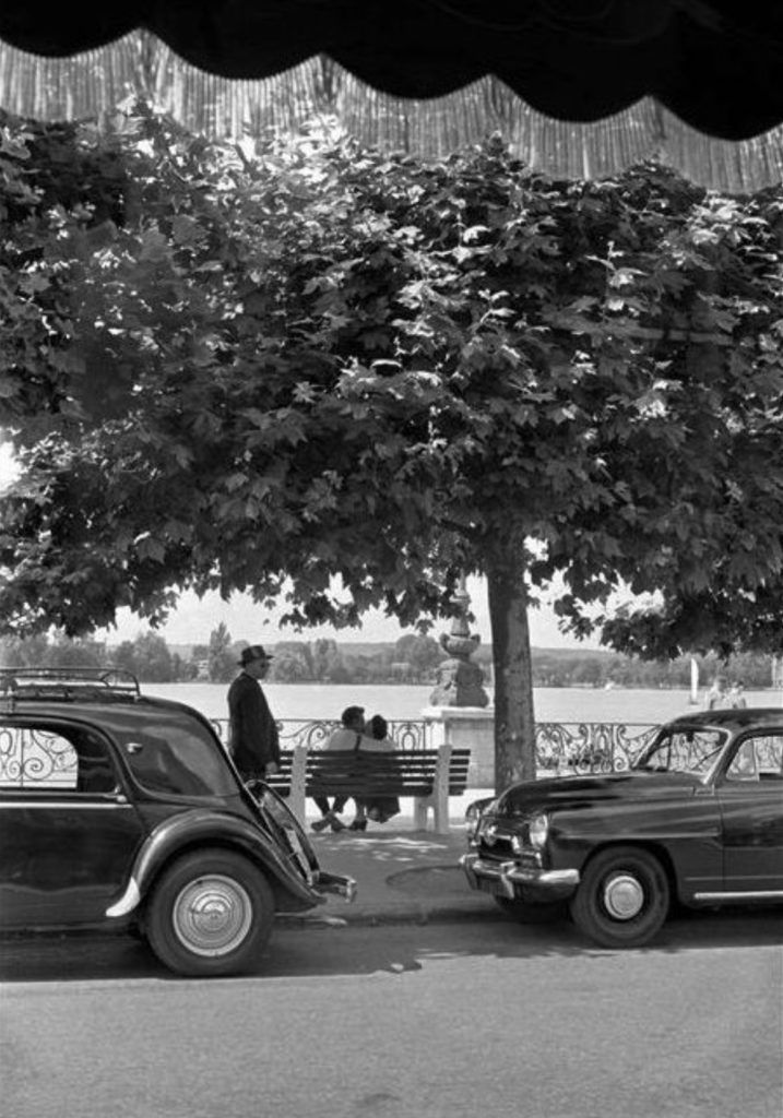 Paris en 1954 par Inge Morath