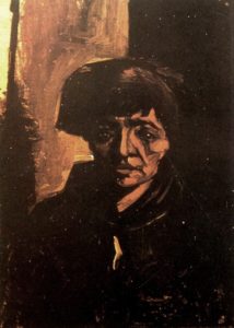 Portrait d’une paysanne par Vincent van Gogh