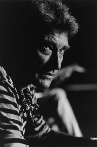 Johnny Hallyday par Jeanloup Sieff