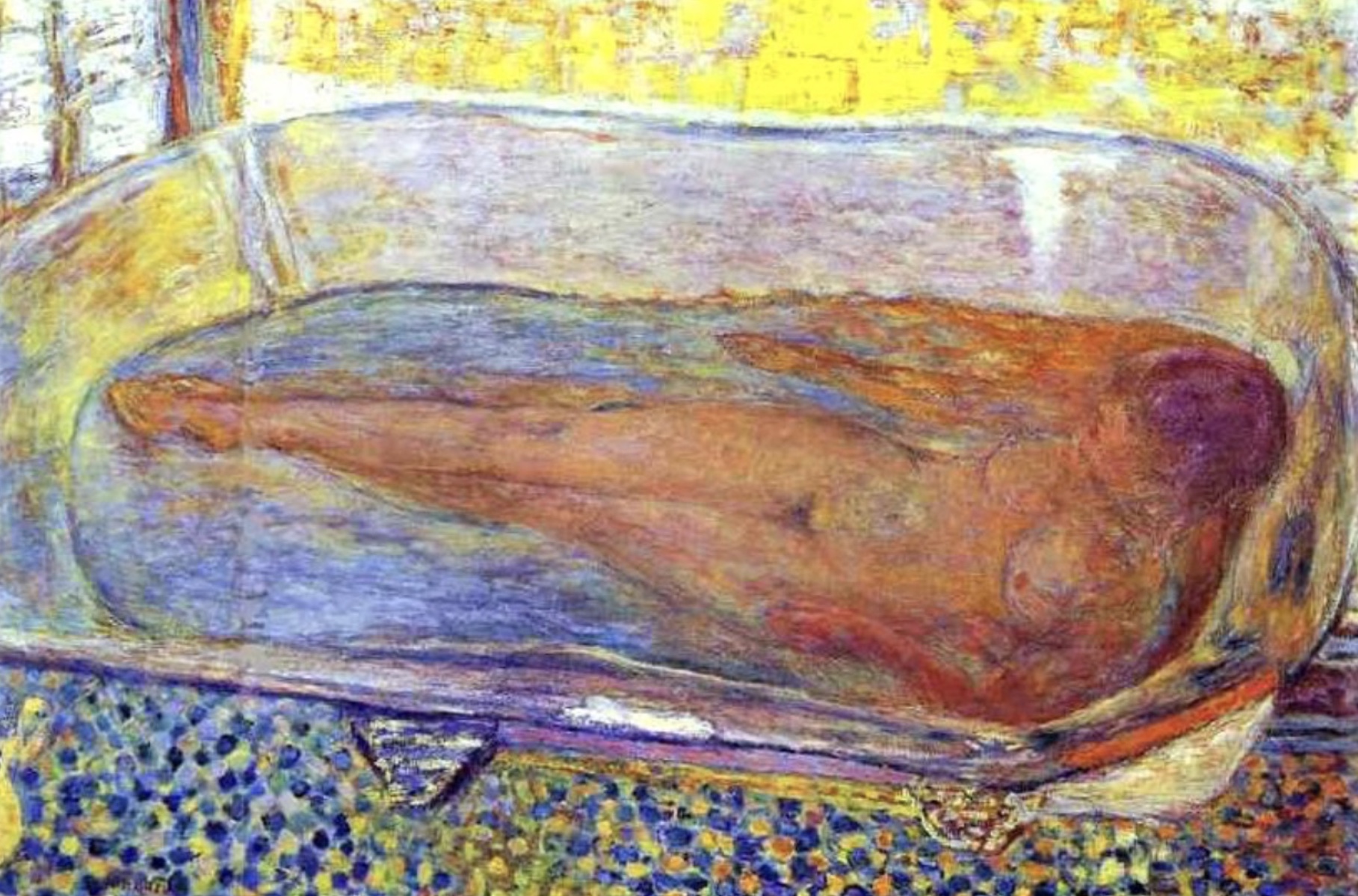 Pierre Bonnard - Marthe au bain