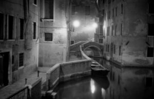 Venise par Inge Morath