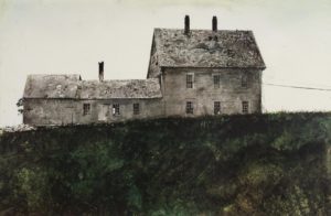 Olson’s par Andrew Wyeth