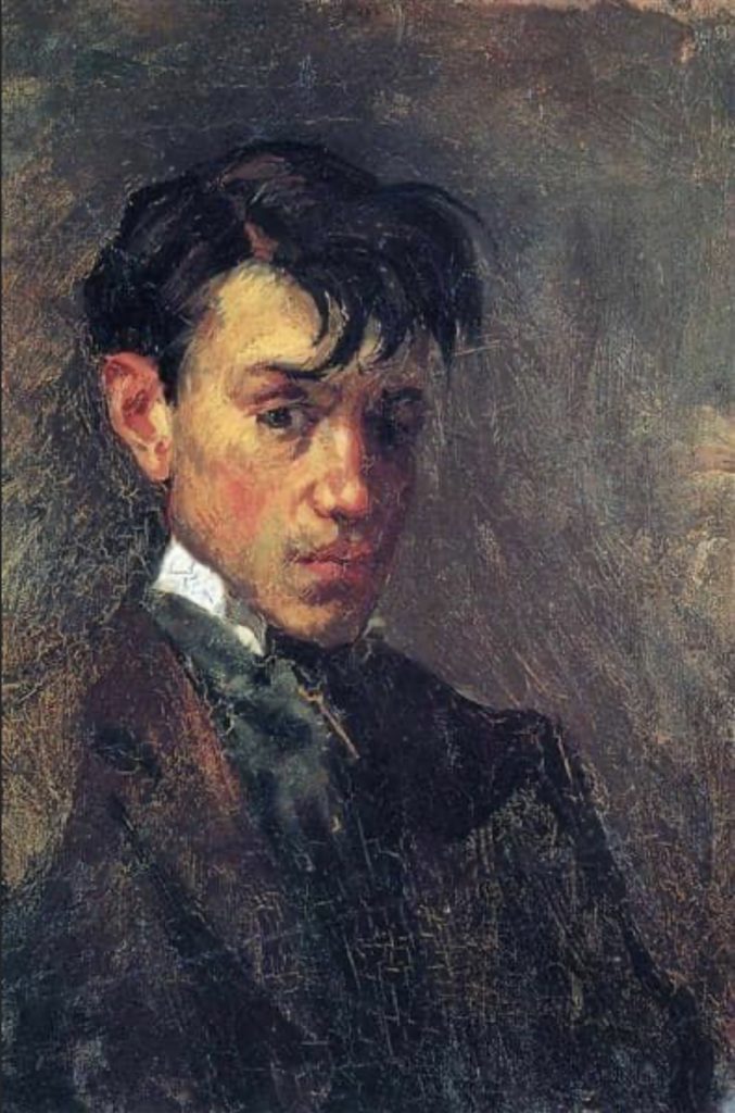 Autoportrait de Pablo Picasso