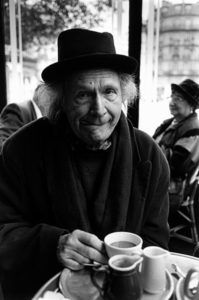Ivry Gitlis par Jeanloup Sieff