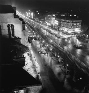 Paris la nuit par Roger Schall
