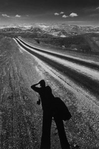 Lignes ombrées par JeanLoup Sieff