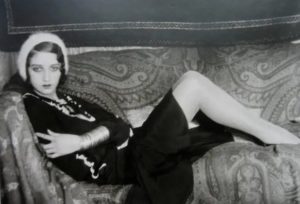 Renée Perle par Jacques-Henri Lartigue