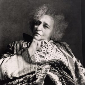 Colette par Irving Penn