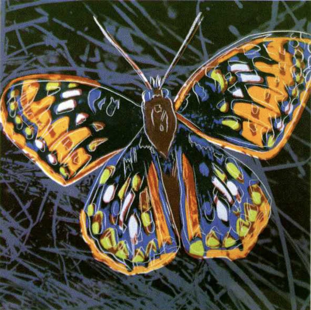 Butterfly par Andy Warhol 