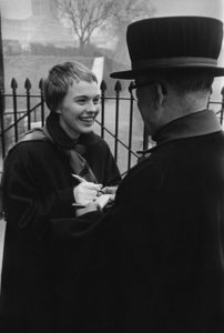 Jean Seberg par Jeanloup Sieff