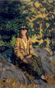Portrait de Marjorie Henri par Robert Henri
