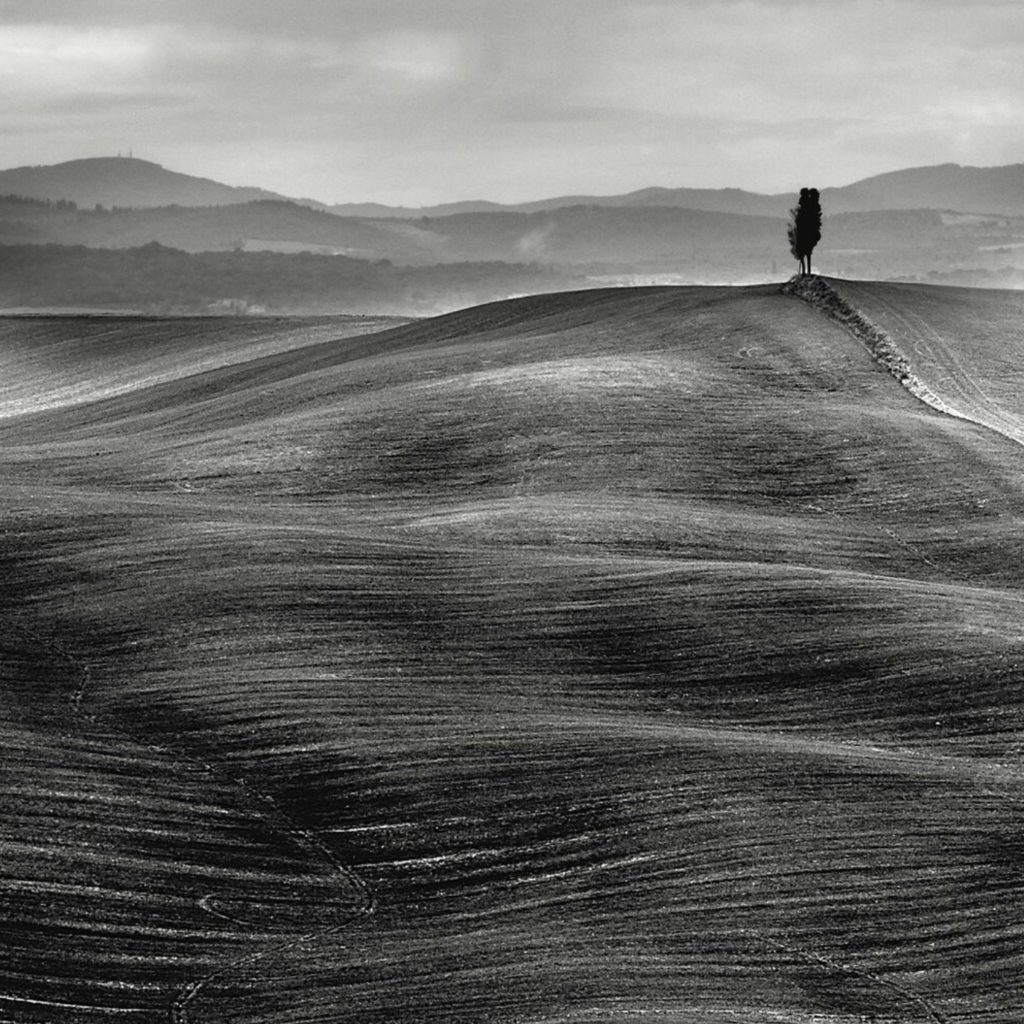 Dune toscane, photo de Stefano Orazzini