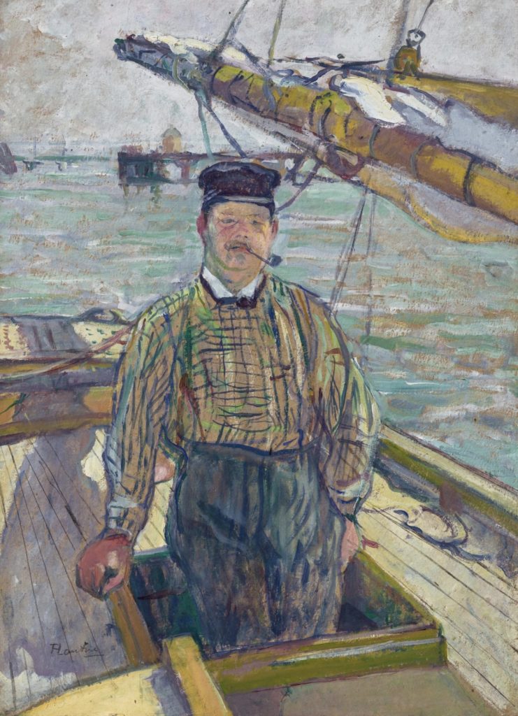Monsieur Émile Davoust par Toulouse-Lautrec