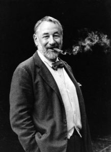 Philippe Noiret photographié par Robert Doisneau