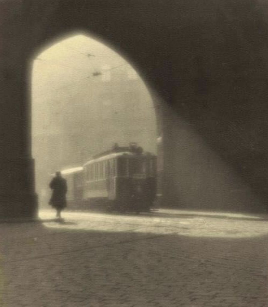 Prague en 1924, photo de Josef Sudek