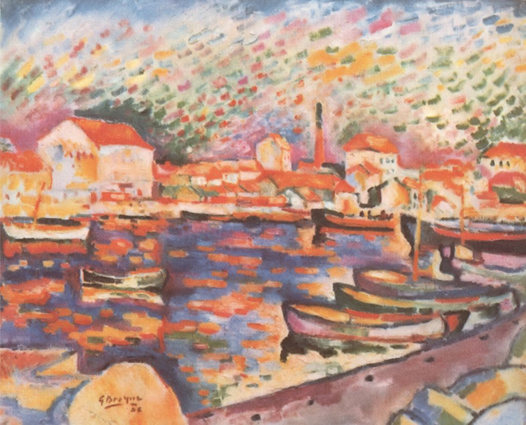 Port de La Ciotat par Georges Braque