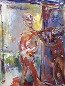 Time gentlemen please par Oskar Kokoschka