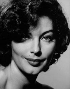 Ava Gardner par Philippe Halsman