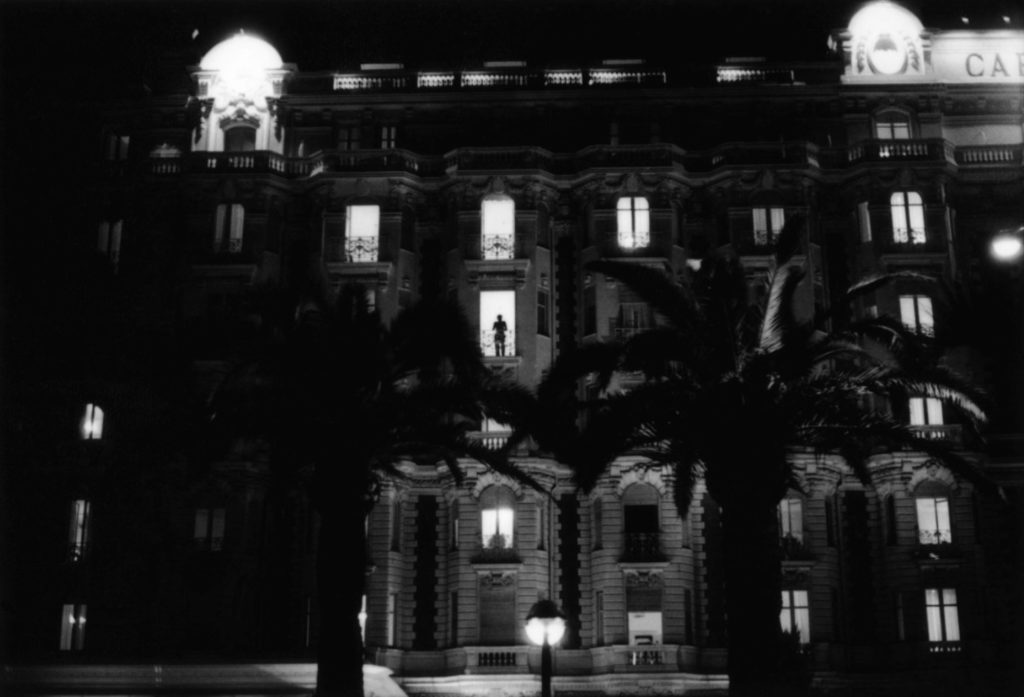 Hôtel Carlton, Cannes photo de Raymond Depardon