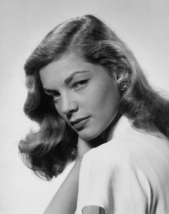 Lauren Bacall par Philippe Halsman