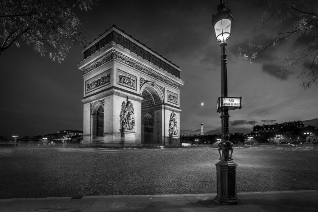 Arc de Triomphe, photo de Serge Ramelli